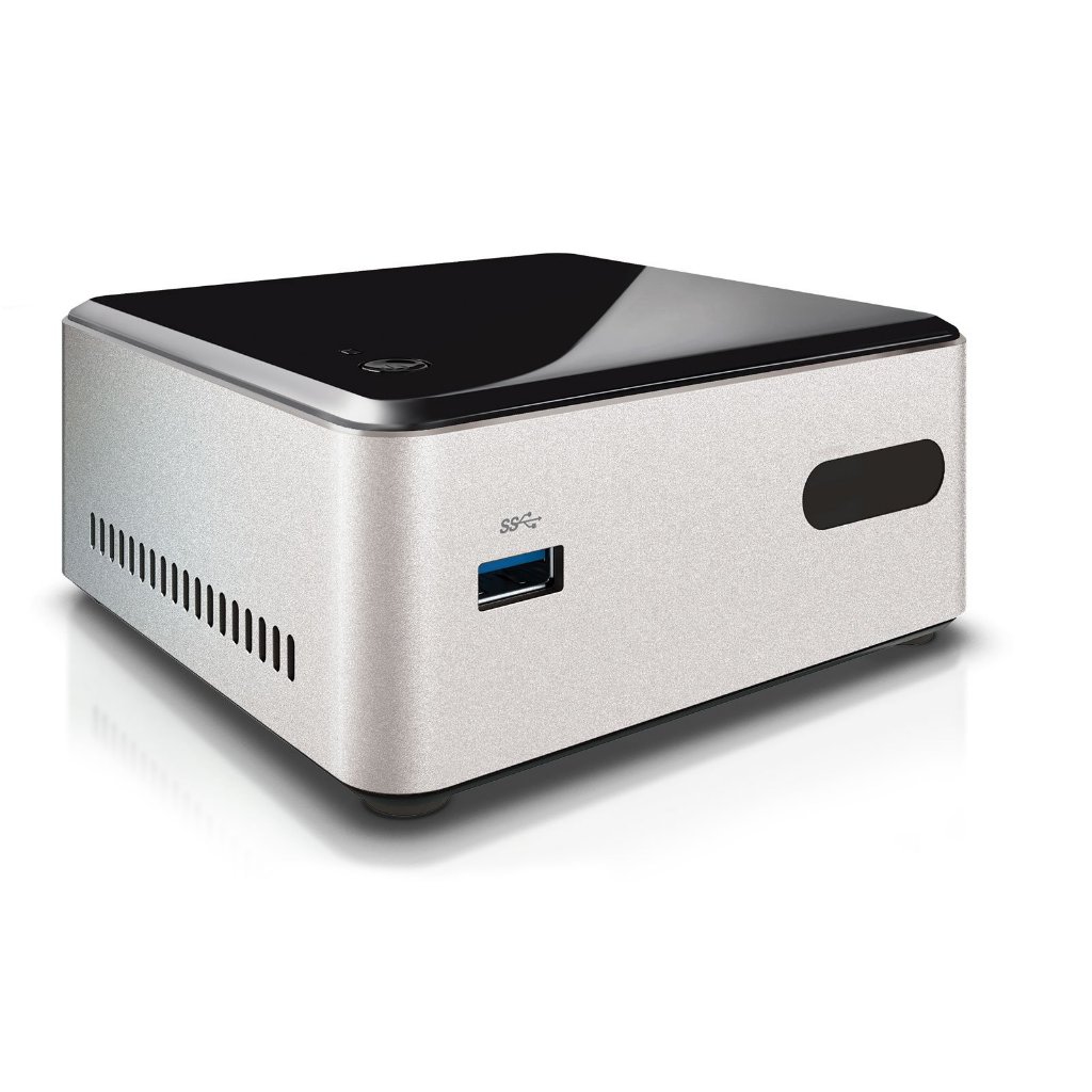 Máy tính Mini PC Intel NUC DN2820FYK - Intel N2830 Ram 4G SSD 128G, Bảo hành 6 tháng