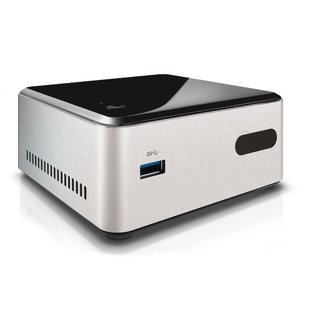 Máy tính Mini PC Intel NUC DN2820FYK - Intel N2830 Ram 4G SSD 128G, Bảo hành 6 tháng