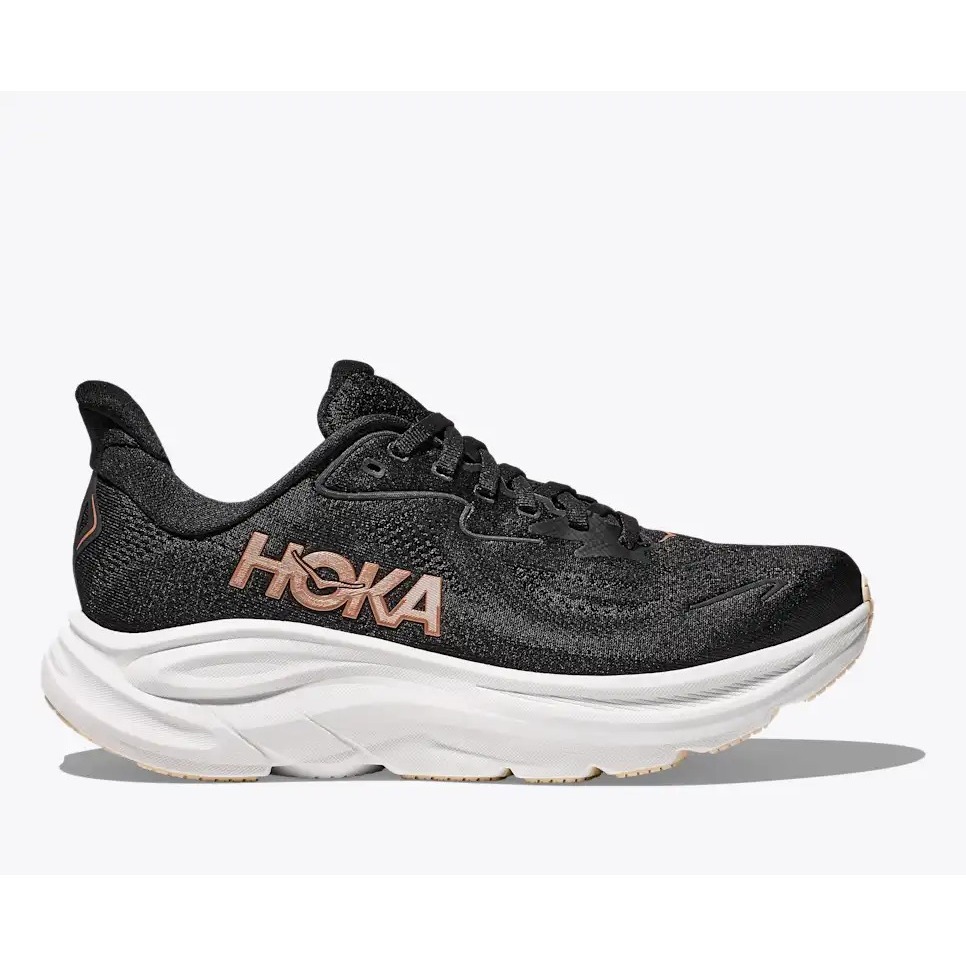 Giày Chính Hãng Hoka Clifton 10 black / rose gold