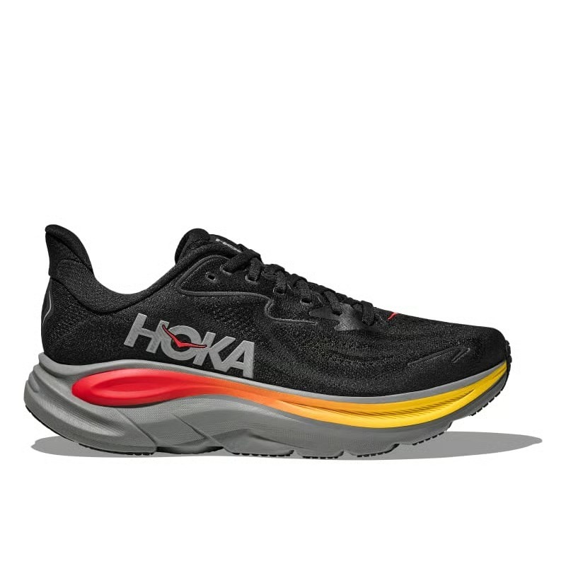 Giày Chính Hãng Hoka Clifton 10 "Black & Galactic Grey"