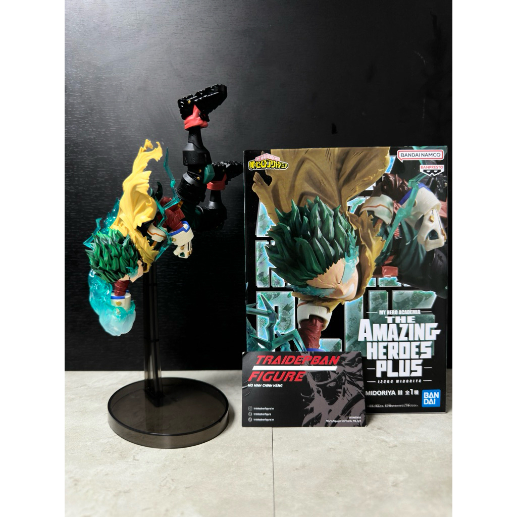 Mô Hình Deku-Vibration Star- Mô Hình MyHeroAcademia Chính Hãng