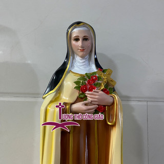 Tượng bà Thánh Teresa 50cm, 60cm composite