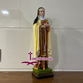 Tượng bà Thánh Teresa 50cm, 60cm composite