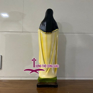 Tượng bà Thánh Teresa 50cm, 60cm composite