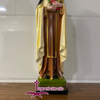 Tượng bà Thánh Teresa 50cm, 60cm composite