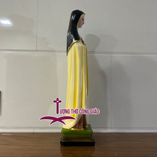 Tượng bà Thánh Teresa 50cm, 60cm composite