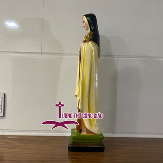 Tượng bà Thánh Teresa 50cm, 60cm composite