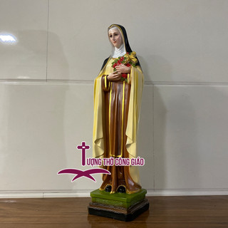 Tượng bà Thánh Teresa 50cm, 60cm composite