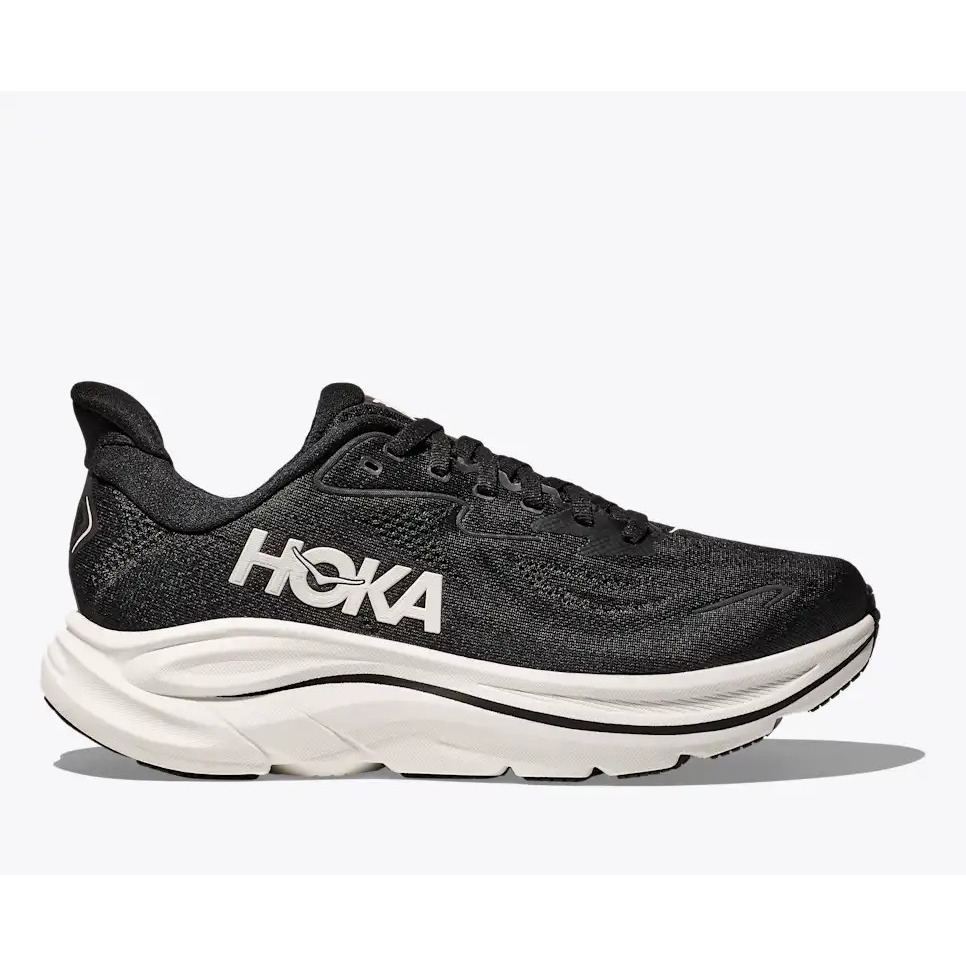 Giày Chính Hãng Hoka Clifton 10 Black / White