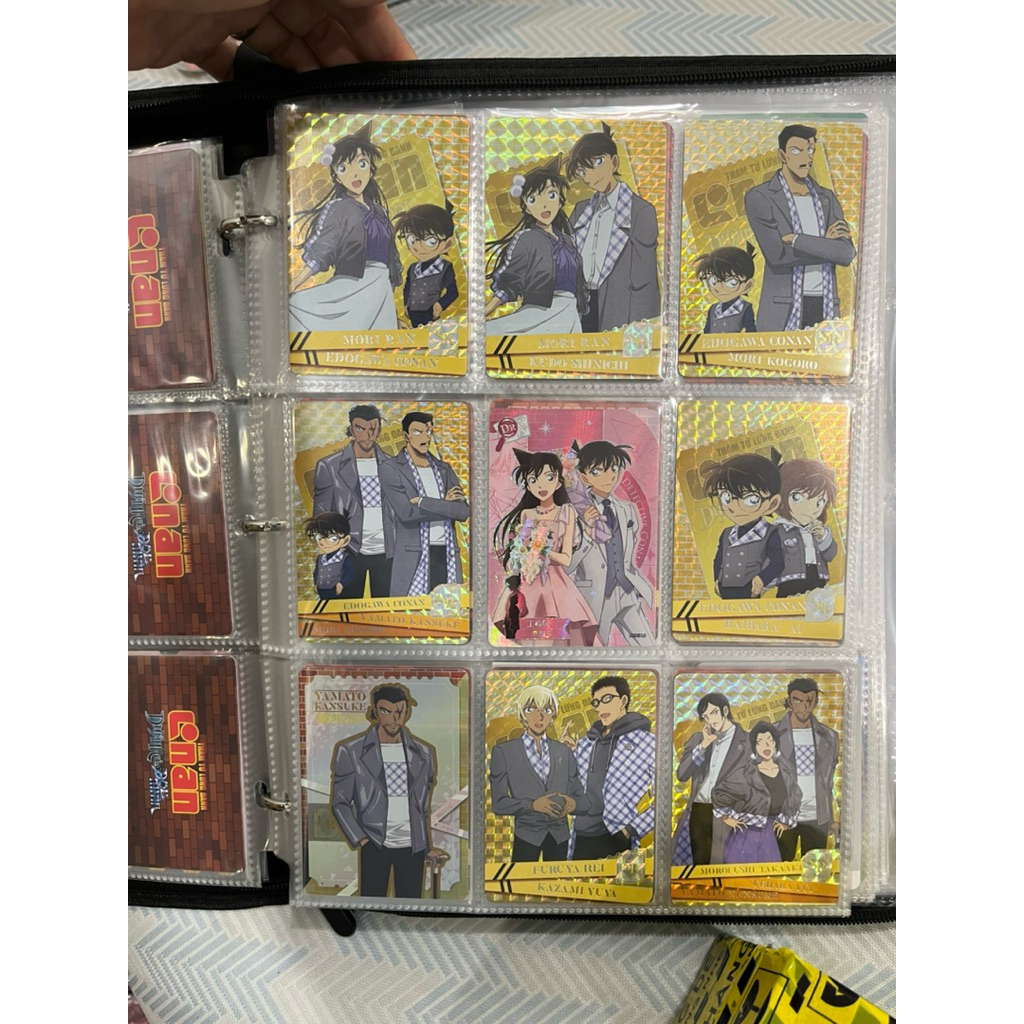 Thẻ SR Conan movie 28 CGV