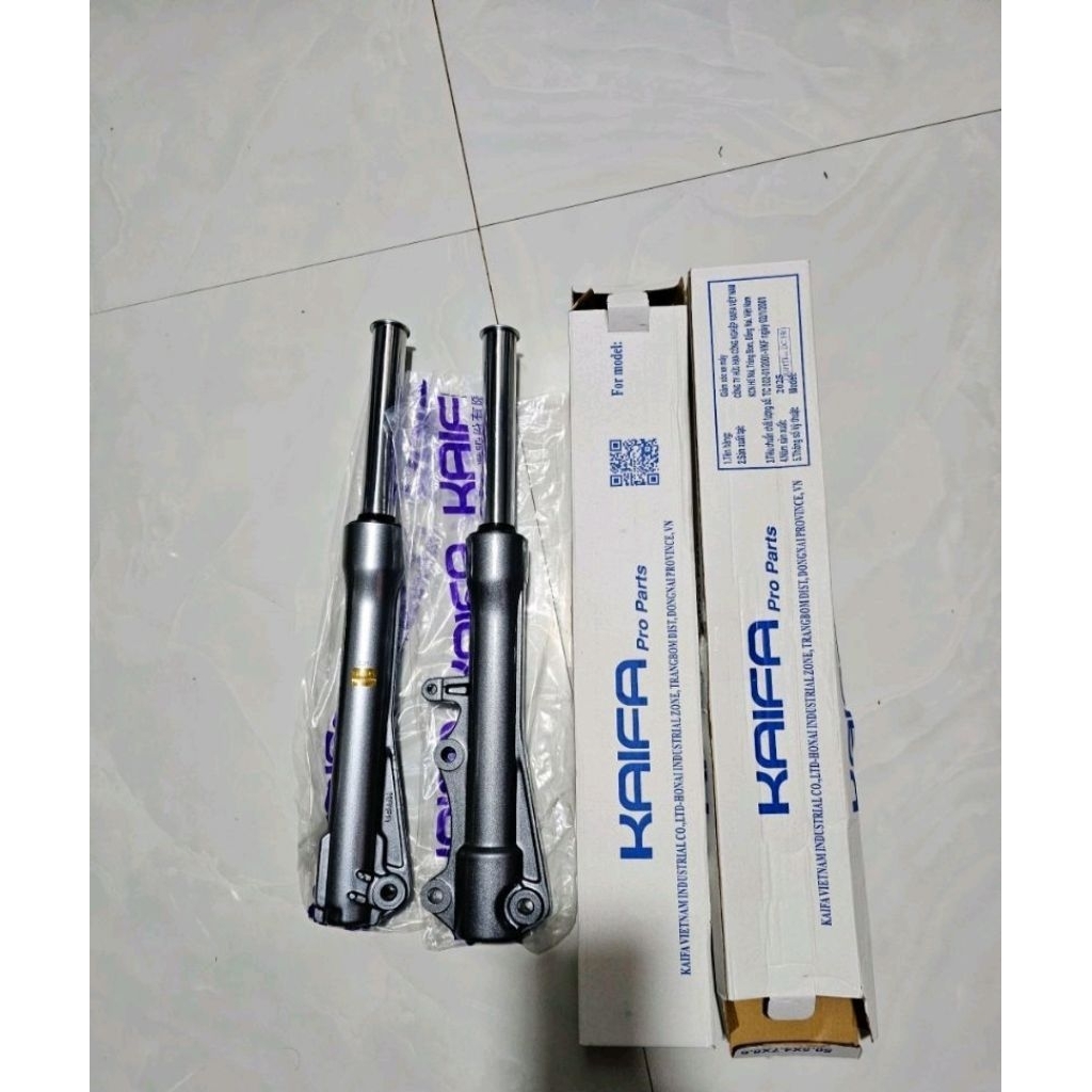 Phuộc Trước - Jupiter V / R / MX [ Đĩa ] Hiệu KaiFa [ 1 Cặp ]