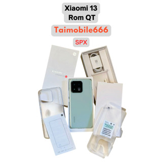  Điện thoại Xiaomi Mi 13 5G 12 256GB Snapdragon 8 Gen 2 - Sạc 67W-Pin 4500mah 