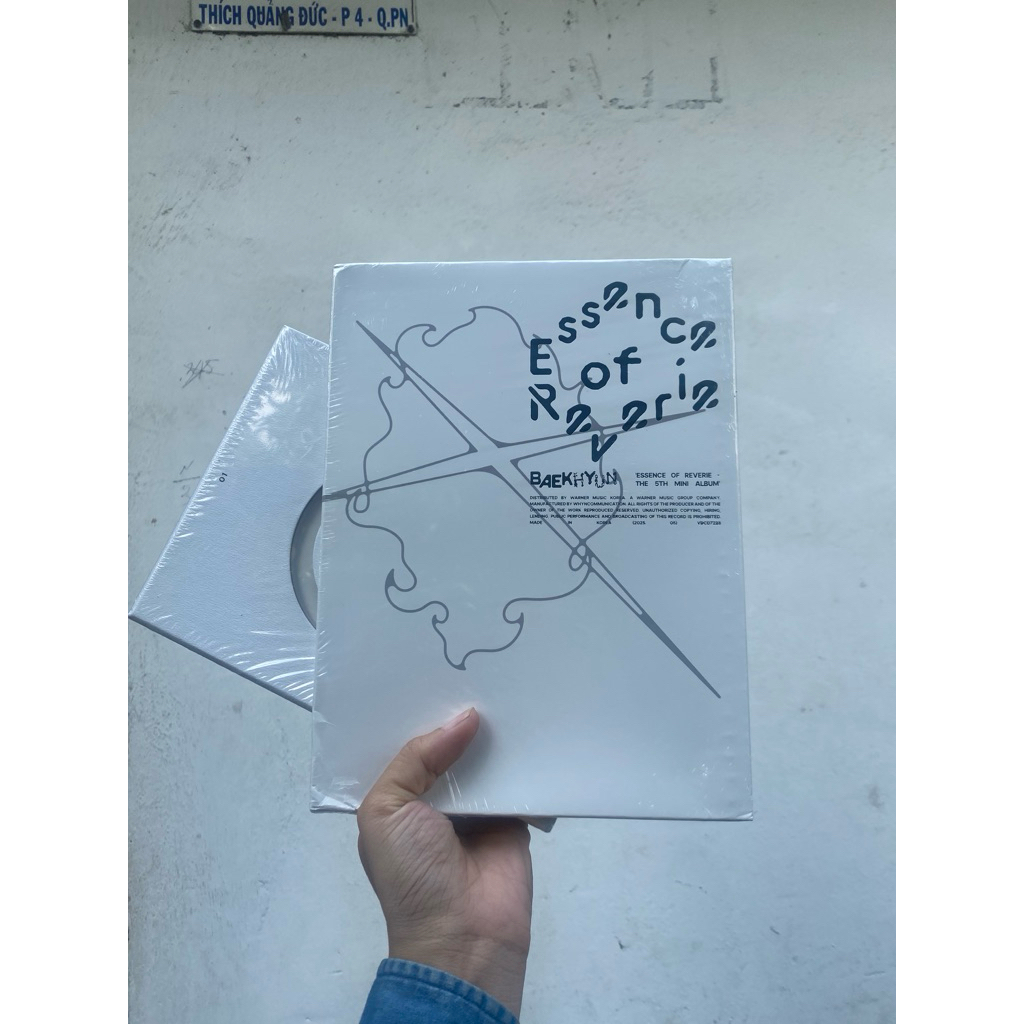 exo Baekhyun 5th mini album nguyên seal