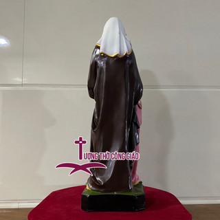 Tượng Bà Thánh Anna 50cm composite cao cấp