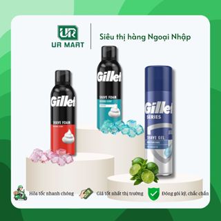  Gel Bọt cạo râu GILLETTE Shave Foam Original Scent 200ml 