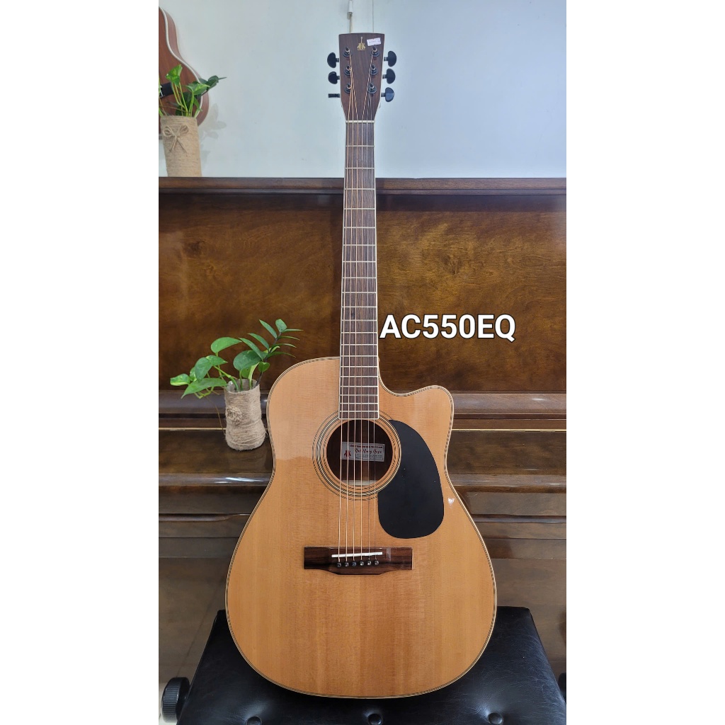 Đàn Guitar acoustic AC550 có EQ