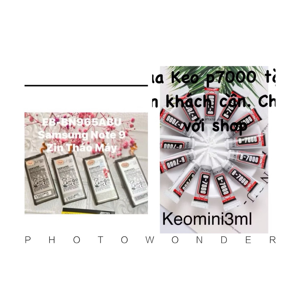 💥keo p7000  tặng Pzin tháo máy Samsung /Note9 EB-BN965