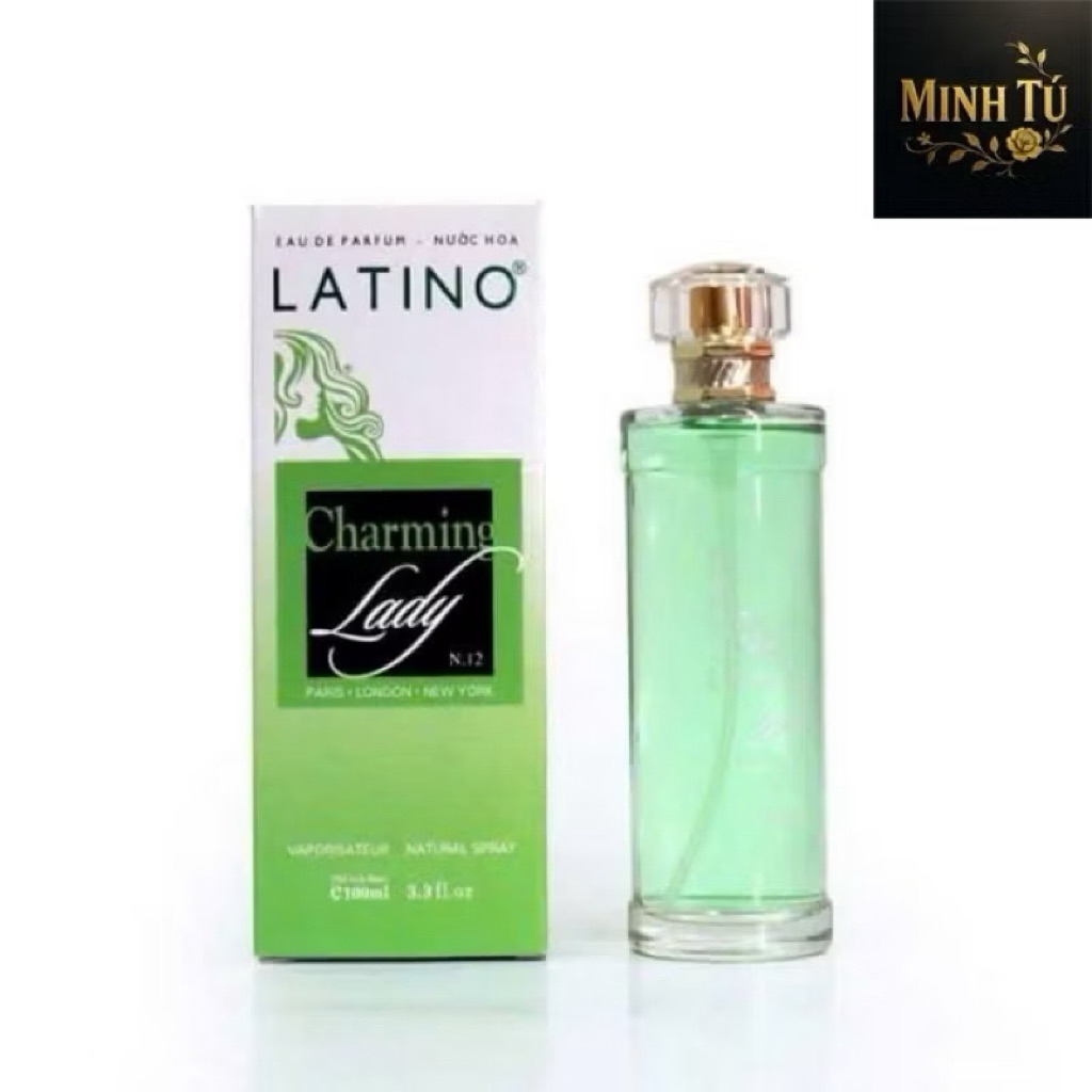 Nước Hoa Latino N10-N12