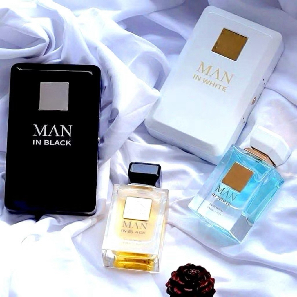 Nước Hoa Nam Man In Black 50ml - Man In White 50ml