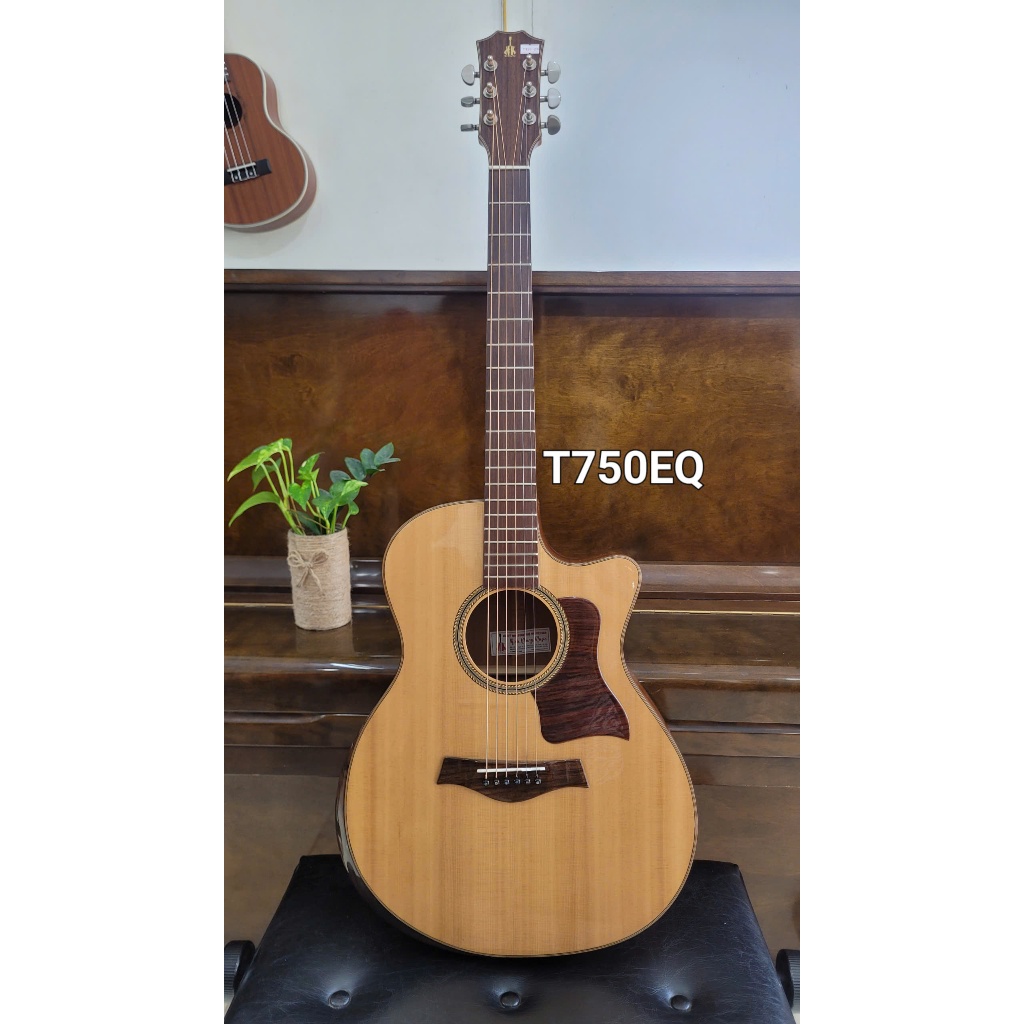 Đàn Guitar Acoustic Ba Đờn T750 có EQ