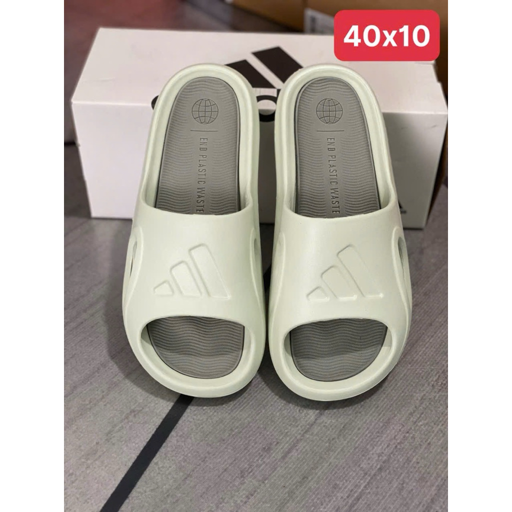 [ Ảnh Thật Sale ] Dép Adidas Adcane Slide Chính Hãng Fullbox