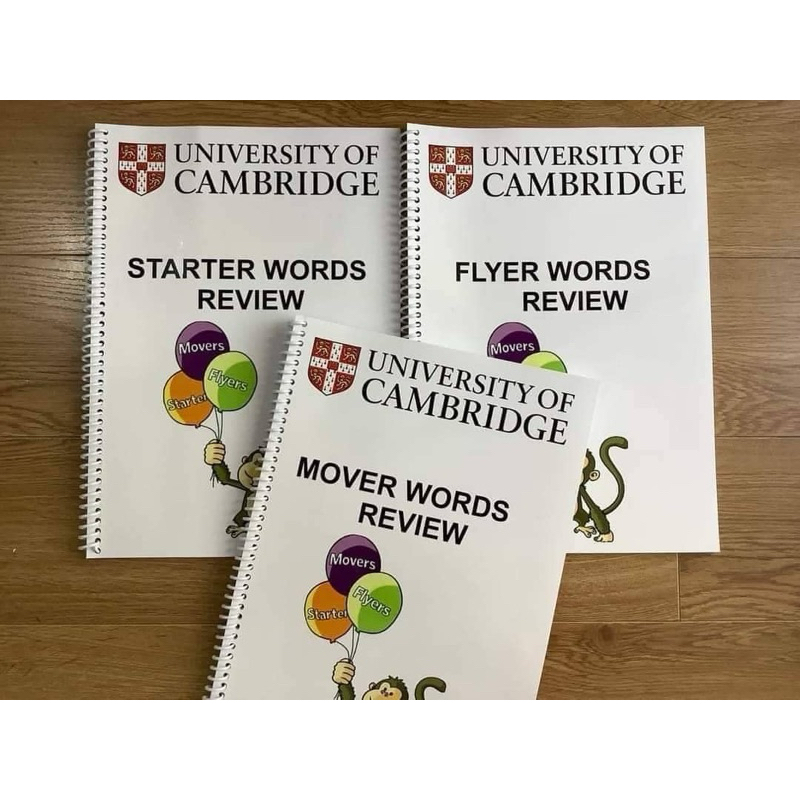 Luyện viết Starter - Mover - Flyer