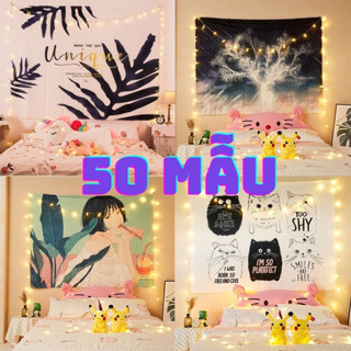  Tranh Vải Decor 50 Mẫu Trang Trí Tường Phòng Siêu Hot Tặng Kèm Đèn Led 