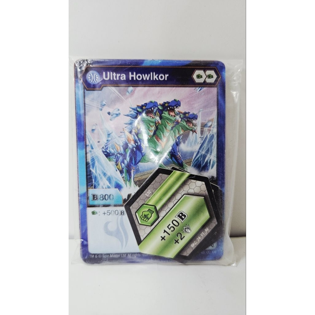 Gói thẻ Bakugan Evolutions Starter Pack Howlkor Ultra
