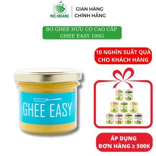Bơ Ghee hữu cơ cao cấp Ghee Easy 100g