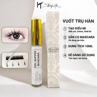 Gel vuốt trụ Masscara Hàn Quốc - Gel tạo Trụ Katun, Tạo Ngọn Siêu Nhanh (sẵn cọ chuốt) / Thúy Hà