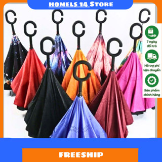  ô dù GẤP NGƯỢC đi ô tô kiểu nhật homels 