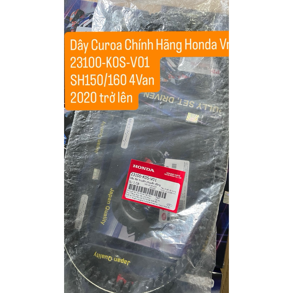 Dây Curoa K0S SH150/160i 2020 Chính Hãng