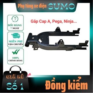 Gắp xe điện Cap A, Pega, Ninja, BK Bike, càng xe điện Cap A, Pega, Ninja, BK Bike có tai bắt để chân, ốp càng