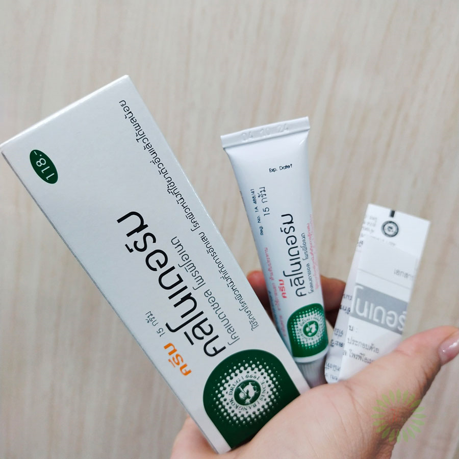 Kem Bôi Vảy Nến Clinoderm Thái Lan Tuýp 15g