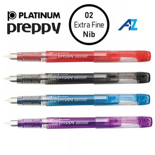 Bút máy Preppy Platinum Nhật Bản cỡ 02