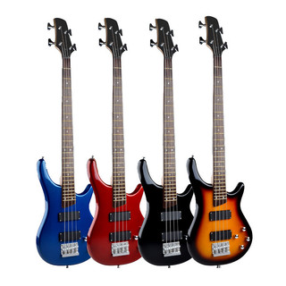 [WOIM] Đàn Guitar Bass Chính Hãng Woim 24 Phím Model B-52 Tặng Lục Giác Ty Chỉnh, Dây Nối Amp, Phím Gảy, Hướng Dẫn Chơi