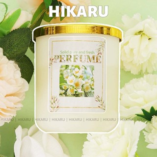 Sáp Thơm Phòng, Sáp Thơm Ô Tô HIKARU Lọ 150ml Mùi Hương Tự Nhiên Lưu Hương Lâu Dài DT240900101
