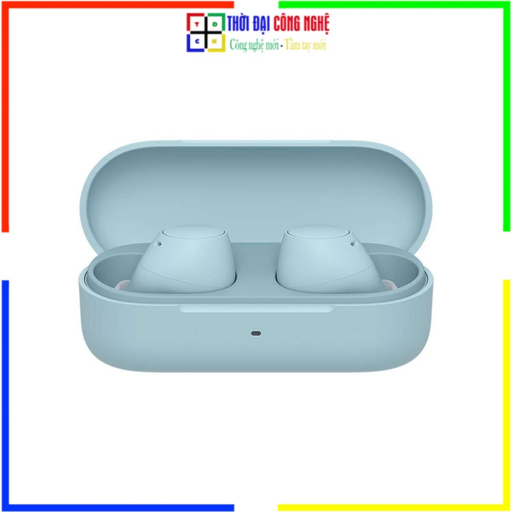 Tai nghe Bluetooth True Wireless Sony WF-C510 Chính Hãng, Âm thanh sống động, Thiết kế nhỏ gọn | Bảo hành 12 tháng