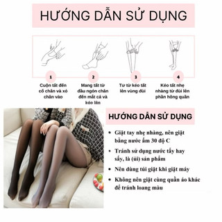 quần tất 3d 6s đánh lừa thị giác