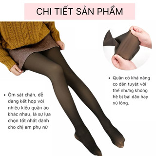 quần tất 3d 6s đánh lừa thị giác