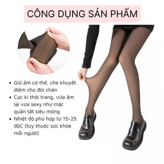 quần tất 3d 6s đánh lừa thị giác