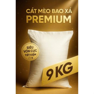  Cát bao xá premium – Vón cực tốt khử mùi siêu đỉnh 
