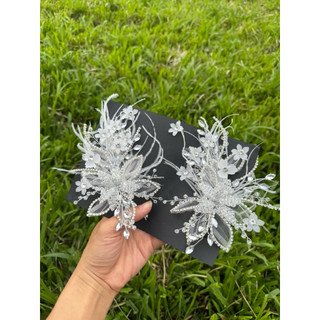 cặp cài tóc cô dâu xinh ( 2 cài)