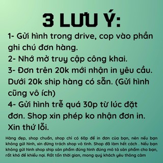 [IN THEO YÊU CẦU] 10-20 Postcard Nhiều Size Tùy Chọn, Thiết Kế Riêng Biệt, Chất Lượng