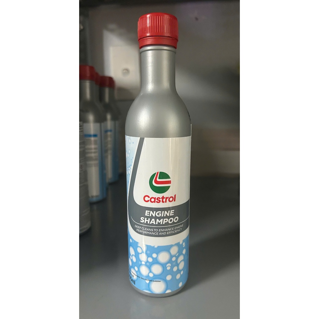 Dung dịch súc rửa động cơ ô tô Castrol shampoo dành cho máy xăng và máy dầu