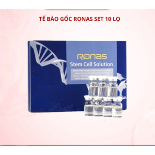 Tế Bào Gốc Ronas Stem Cell Solution Phục Hồi Dưỡng Da [Hàng Hàn Quốc]