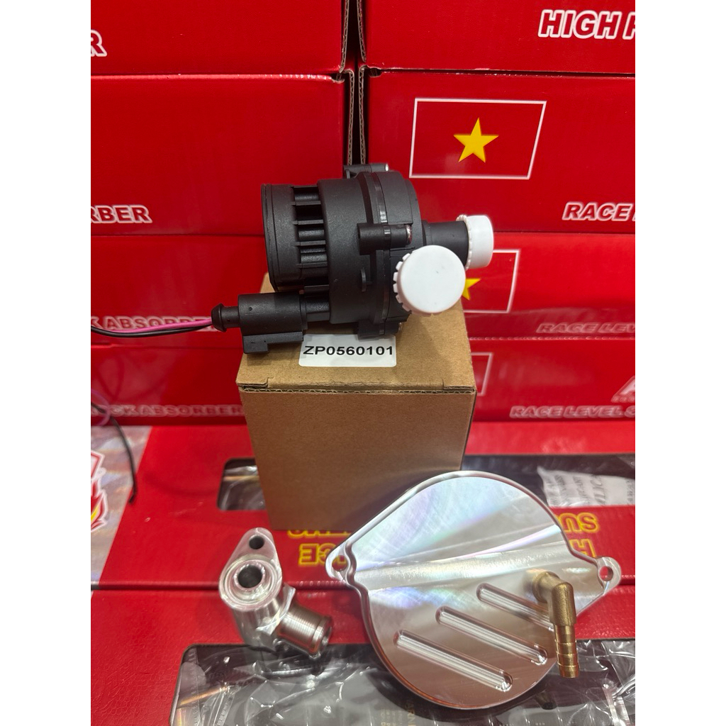 Bộ bơm nước điện mẫu Bosch cho Ex150/135 mẫu mới 2025