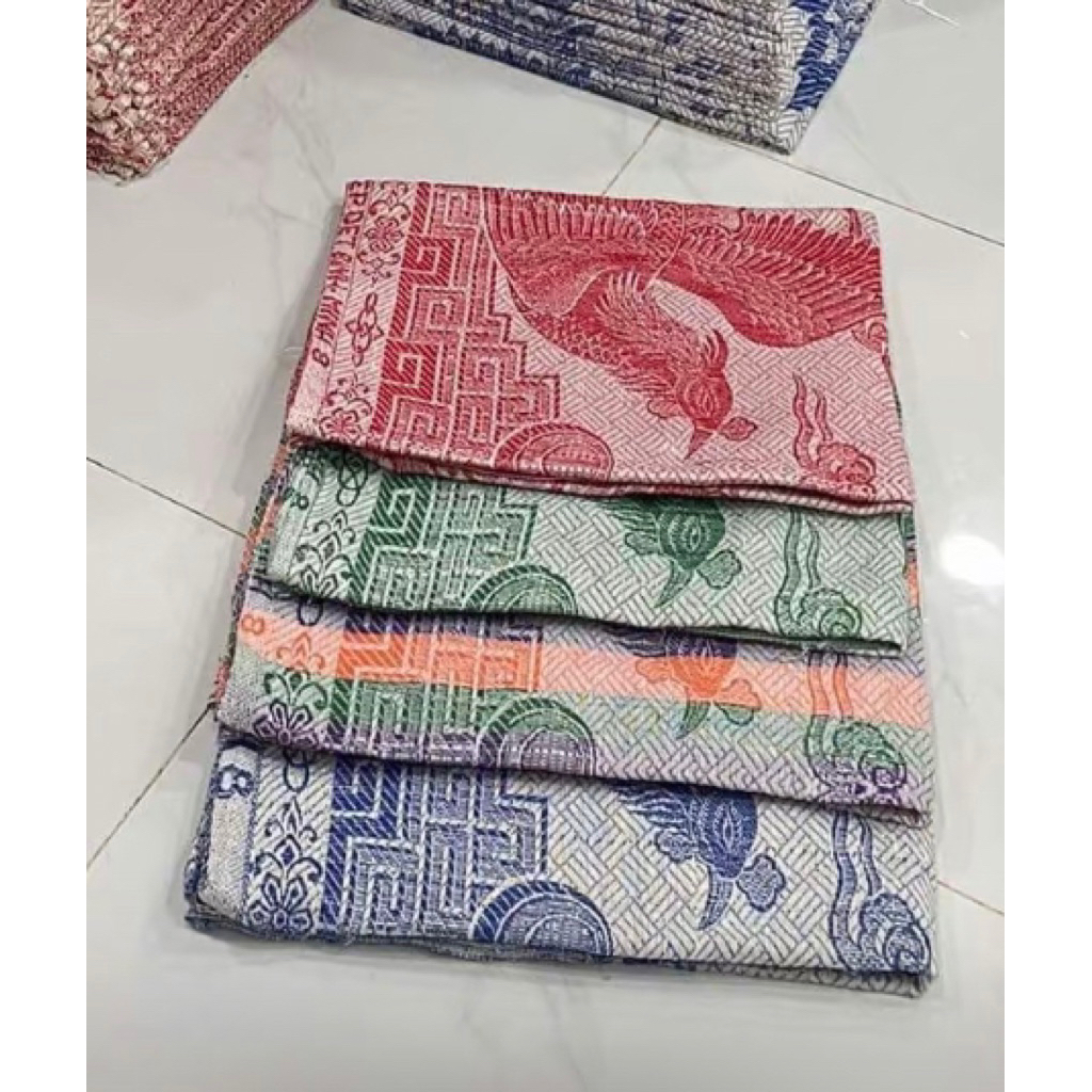 Mền chỉ Con Rồng Con Phụng
