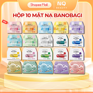  Hộp 10 Miếng Mặt Nạ Banobagi Dưỡng Da Chuyên Sâu Stem Cell Vita Jelly Super Collagen Mask 30ml 