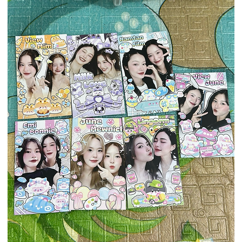 Card des Girl Love Thái Lan